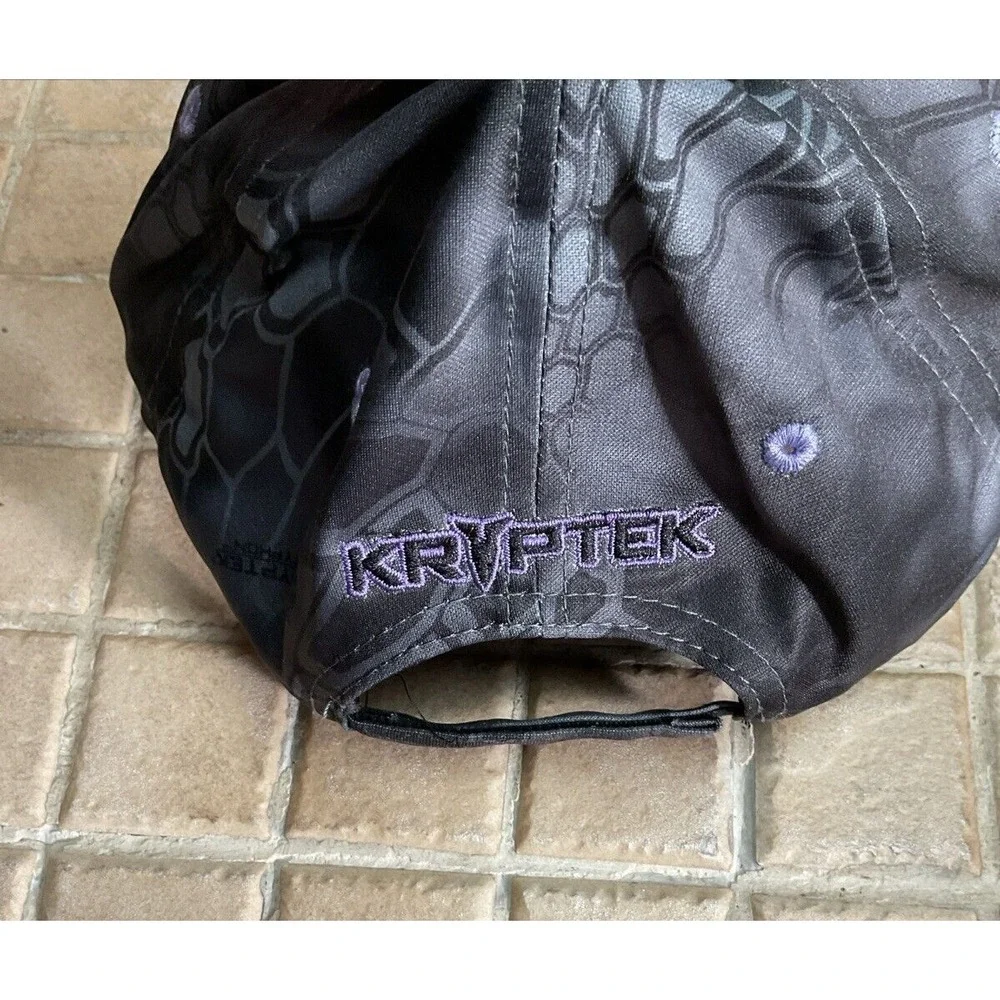 NWT!! Kryptek Helmet LOGO Adjustable Strapback‎ Hat Outdoor Cap Ladies Fit